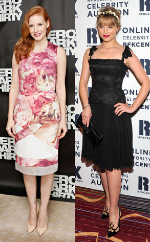 Jessica Chastain, Dianna Agron Jessica Chastain, Dianna Agron